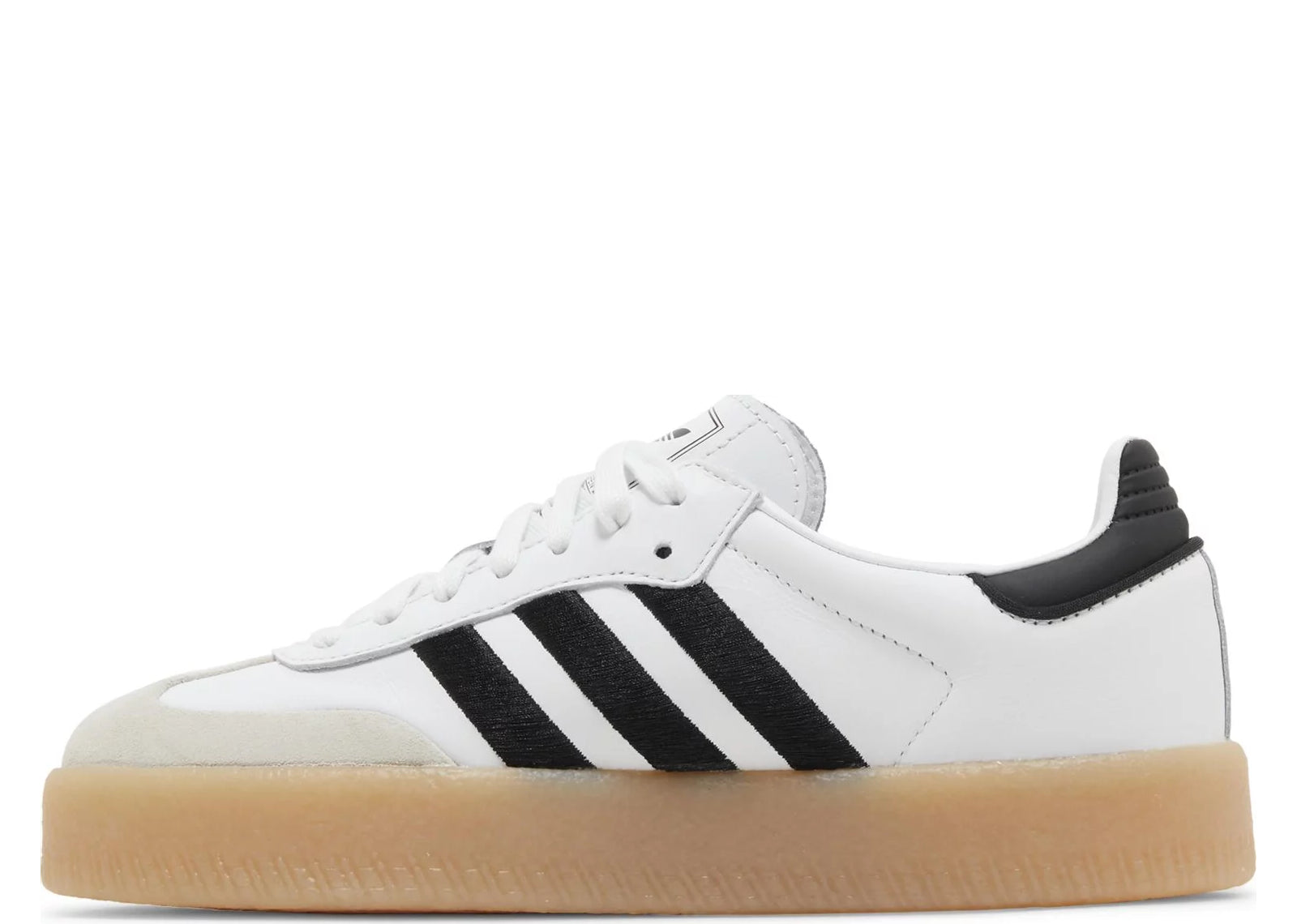 ADIDAS SAMBAE WHITE BLACK GUM (W)