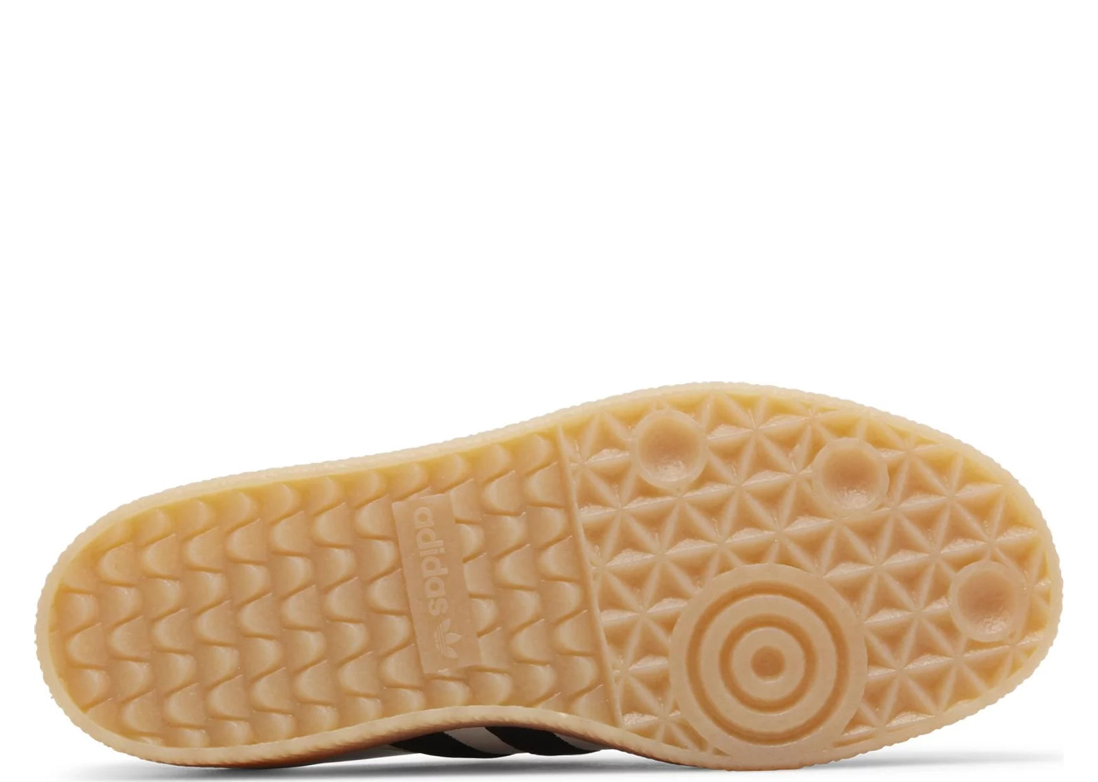 ADIDAS SAMBAE WHITE BLACK GUM (W)