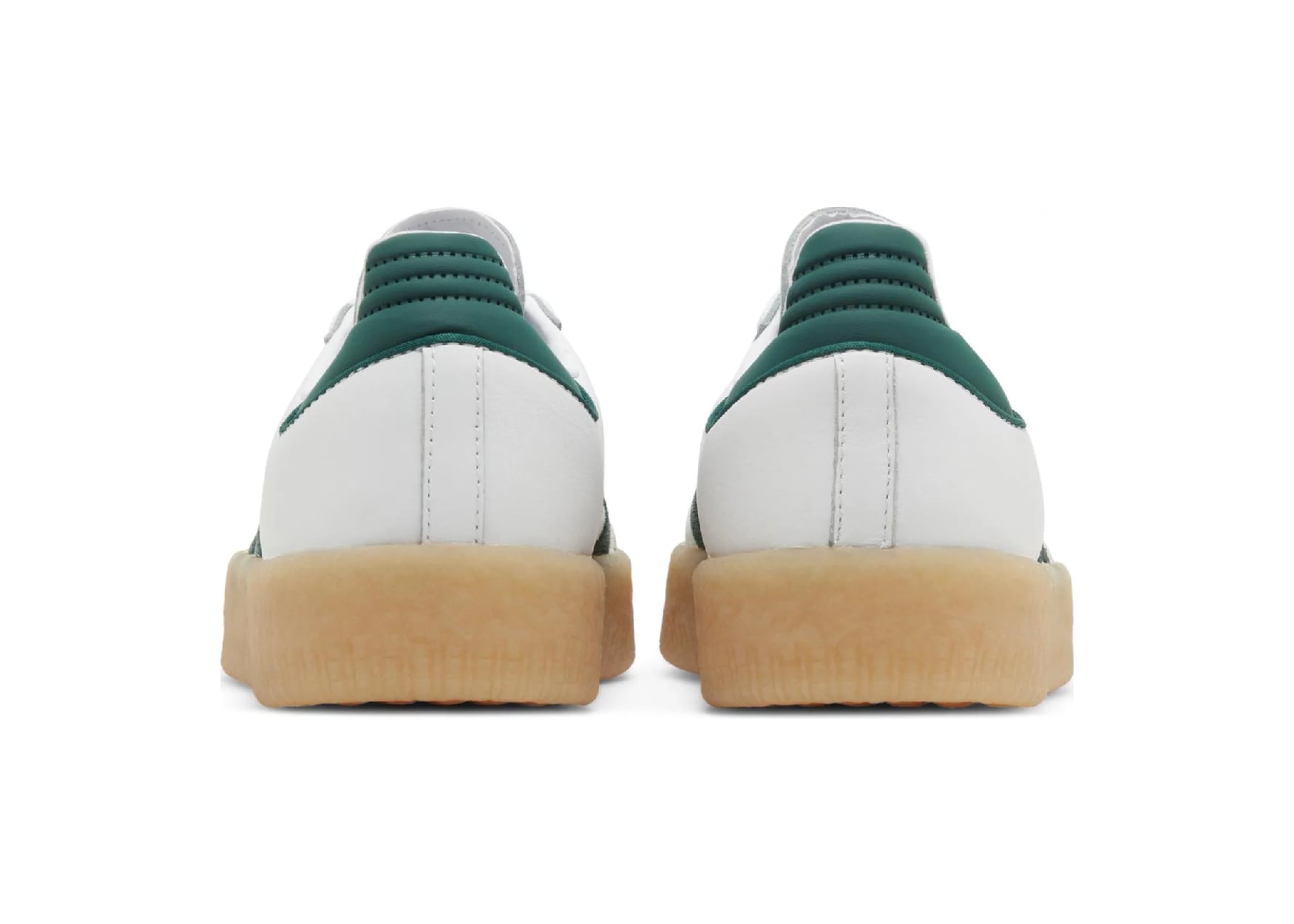 ADIDAS SAMBAE WHITE COLLEGIATE GREEN GUM (W)