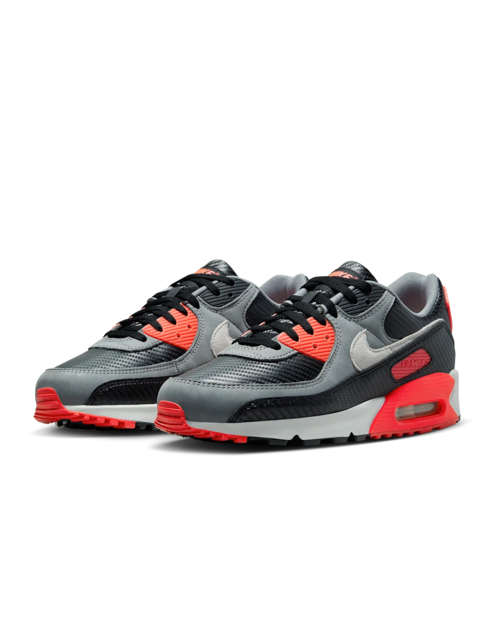 NİKE AIR MAX 90 PREMIUM COOL GREY AND BLACK