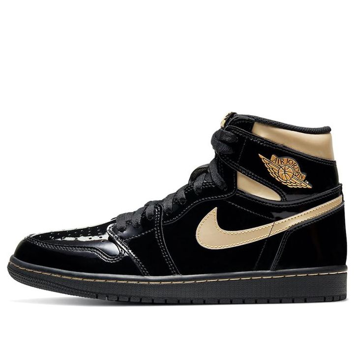 AIR JORDAN 1 RETRO HIGH OG BLACK METALLIC GOLD