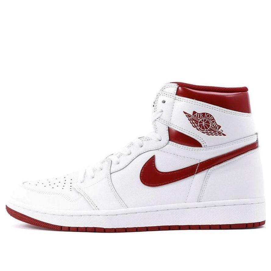 AIR JORDAN 1 RETRO HIGH OG METALLIC RED