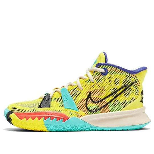 KYRIE 7 1 WORLD 1 PEOPLE YELLOW