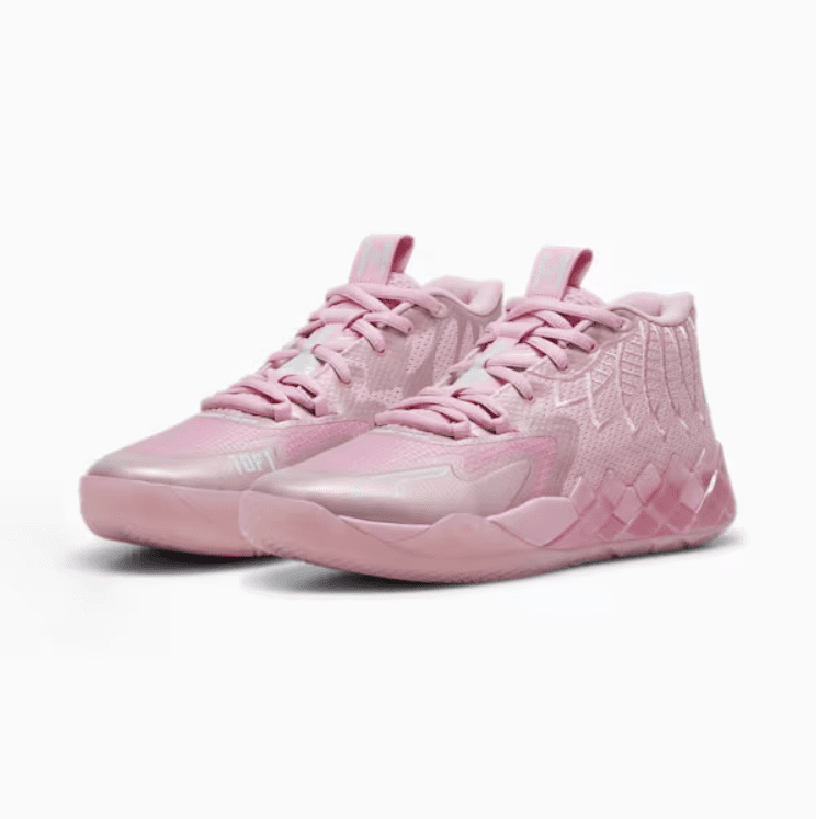 PUMA X MELO MB.01 IRIDESCENT PINK