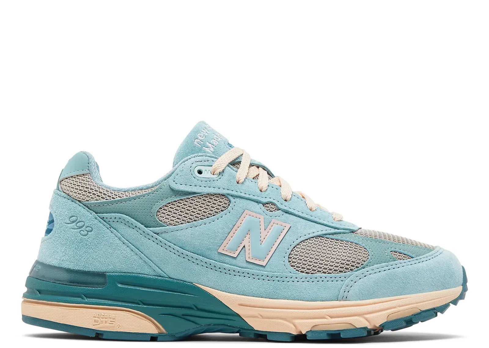 NEW BALANCE 993 JOE FRESHGOODS PERFORMANCE ART ARCTIC BLUE
