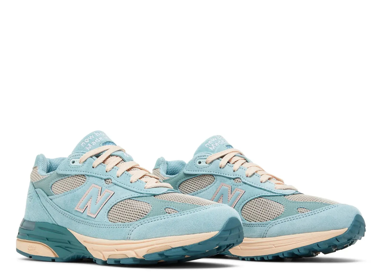 NEW BALANCE 993 JOE FRESHGOODS PERFORMANCE ART ARCTIC BLUE