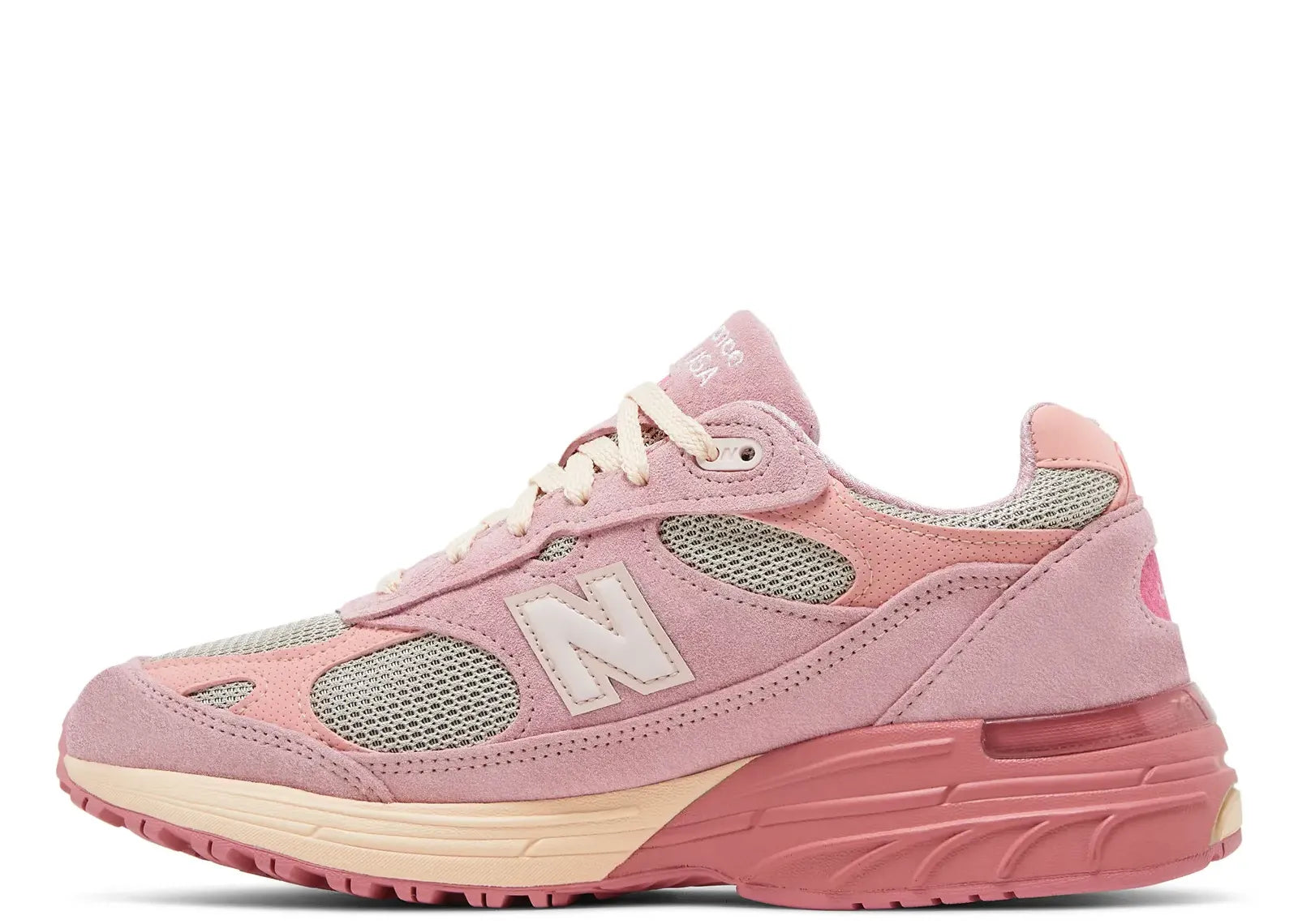 NEW BALANCE 993 JOE FRESHGOODS PERFORMANCE ART POWDER PINK