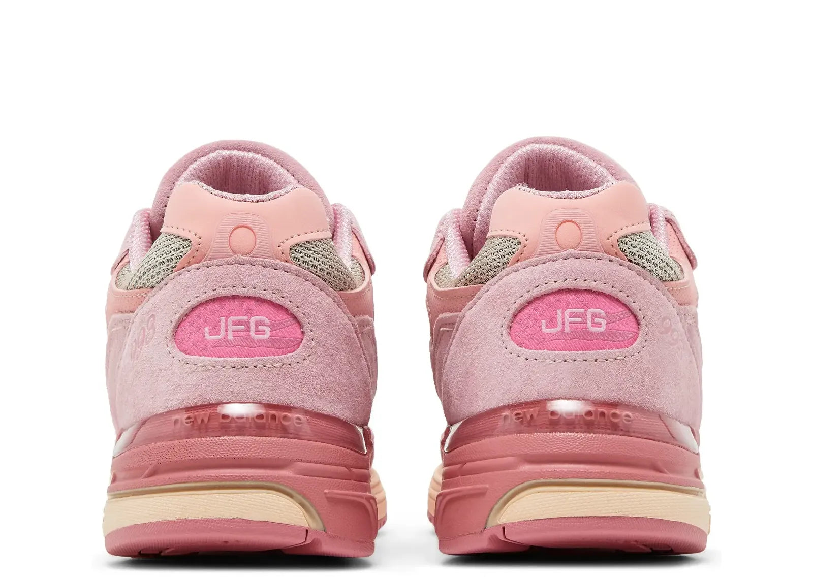 NEW BALANCE 993 JOE FRESHGOODS PERFORMANCE ART POWDER PINK
