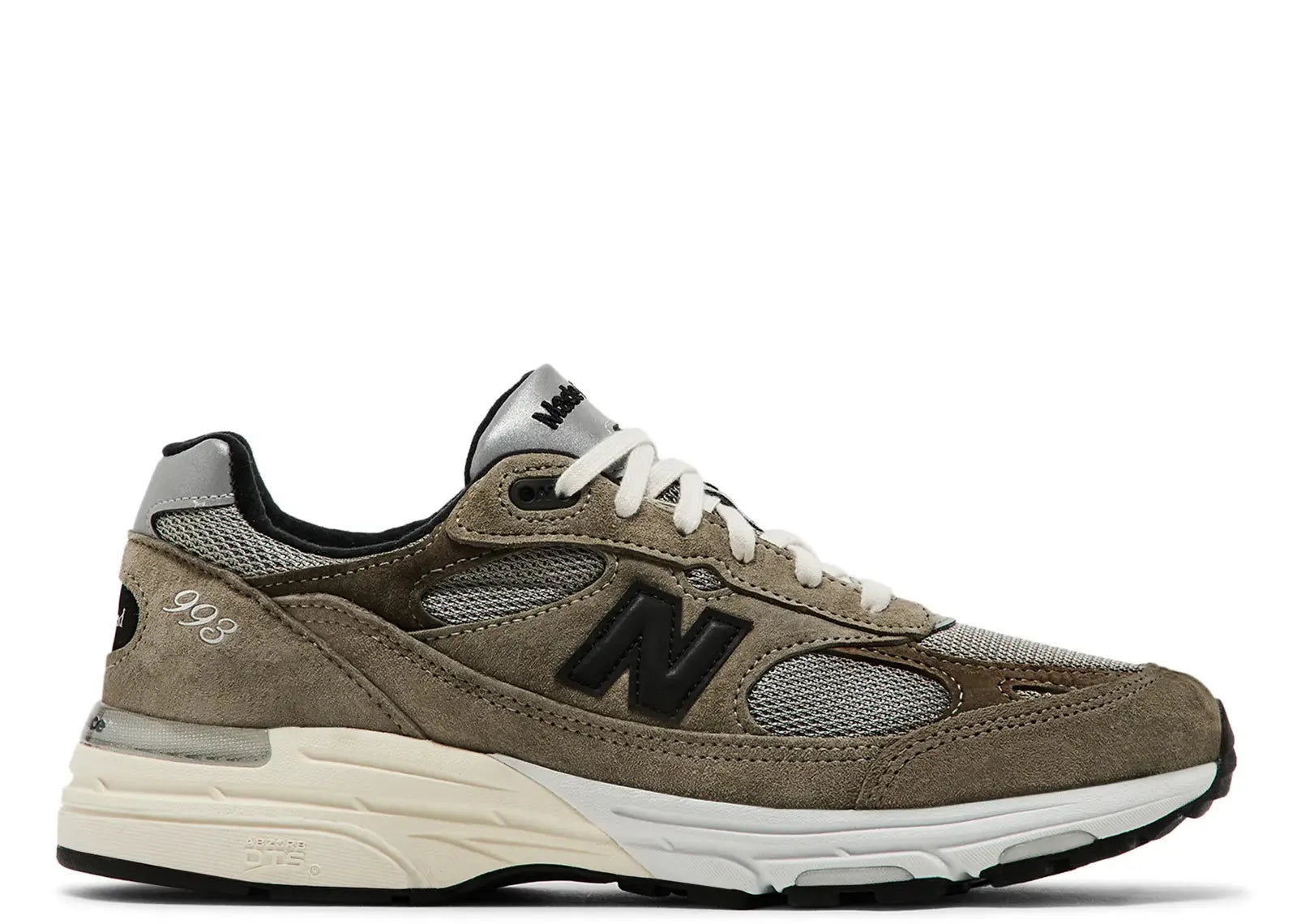 NEW BALANCE 993 MIUSA JJJJOUND MILITARY URBAN GREY ANGORA