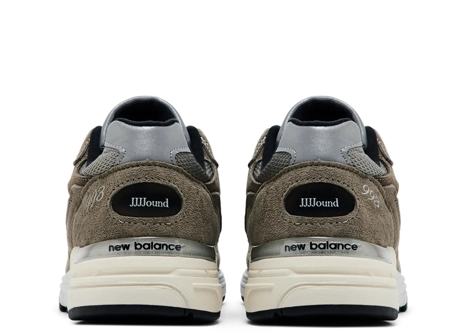 NEW BALANCE 993 MIUSA JJJJOUND MILITARY URBAN GREY ANGORA