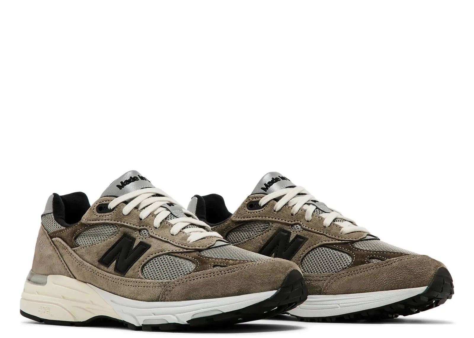 NEW BALANCE 993 MIUSA JJJJOUND MILITARY URBAN GREY ANGORA
