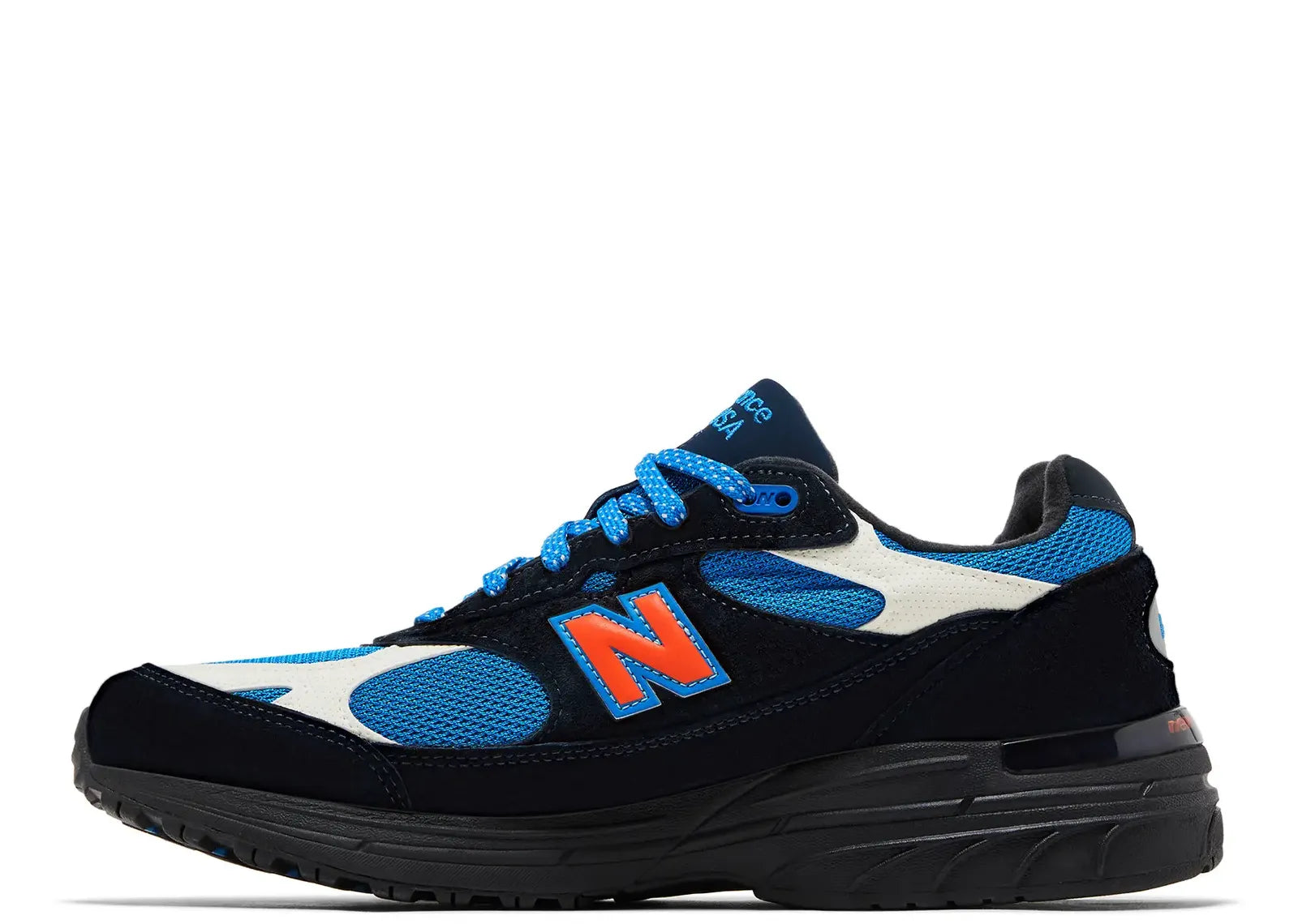 NEW BALANCE 993 MIUSA KITH MADISON SQUARE GARDEN NAVY