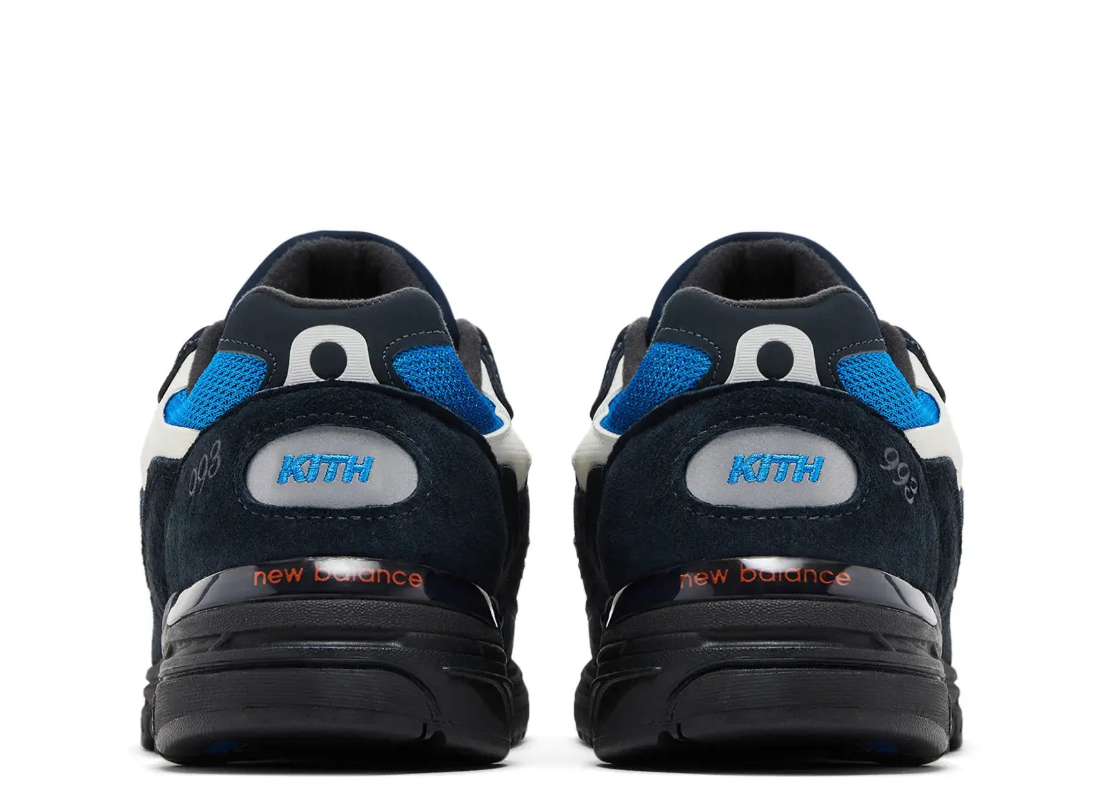 NEW BALANCE 993 MIUSA KITH MADISON SQUARE GARDEN NAVY