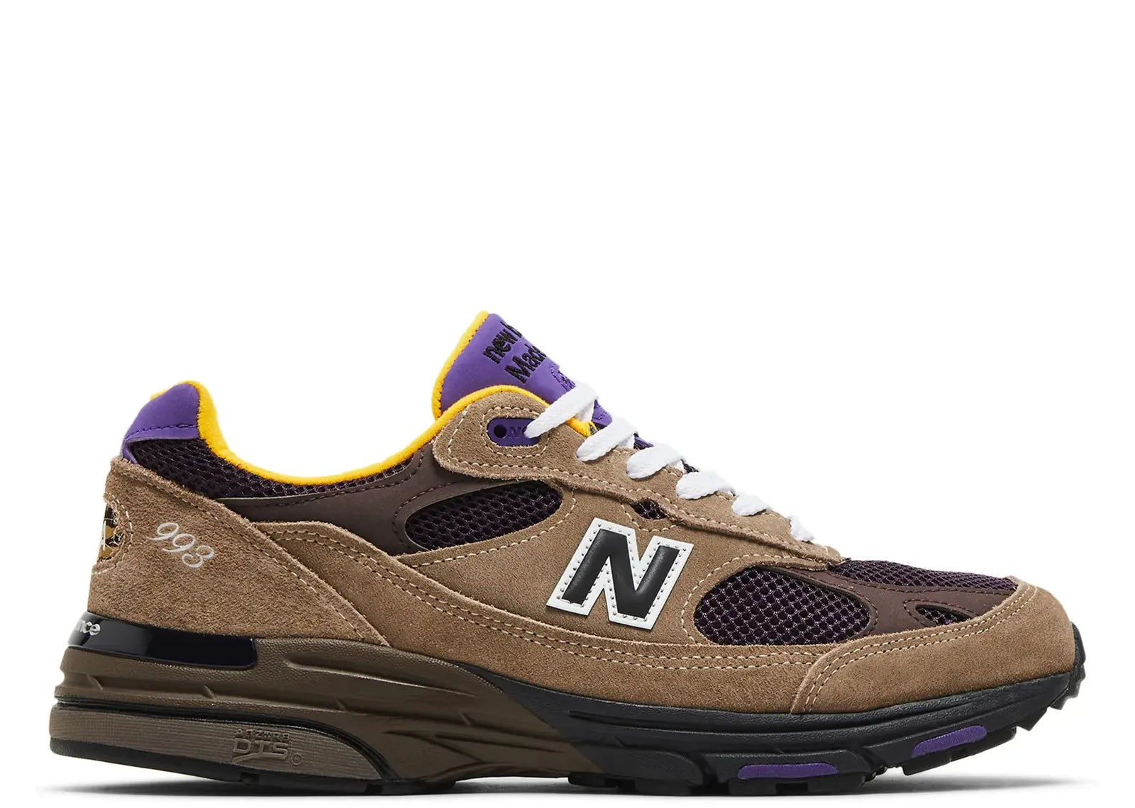 NEW BALANCE 993 MIUSA MUSHROOM MIDNIGHT VIOLET