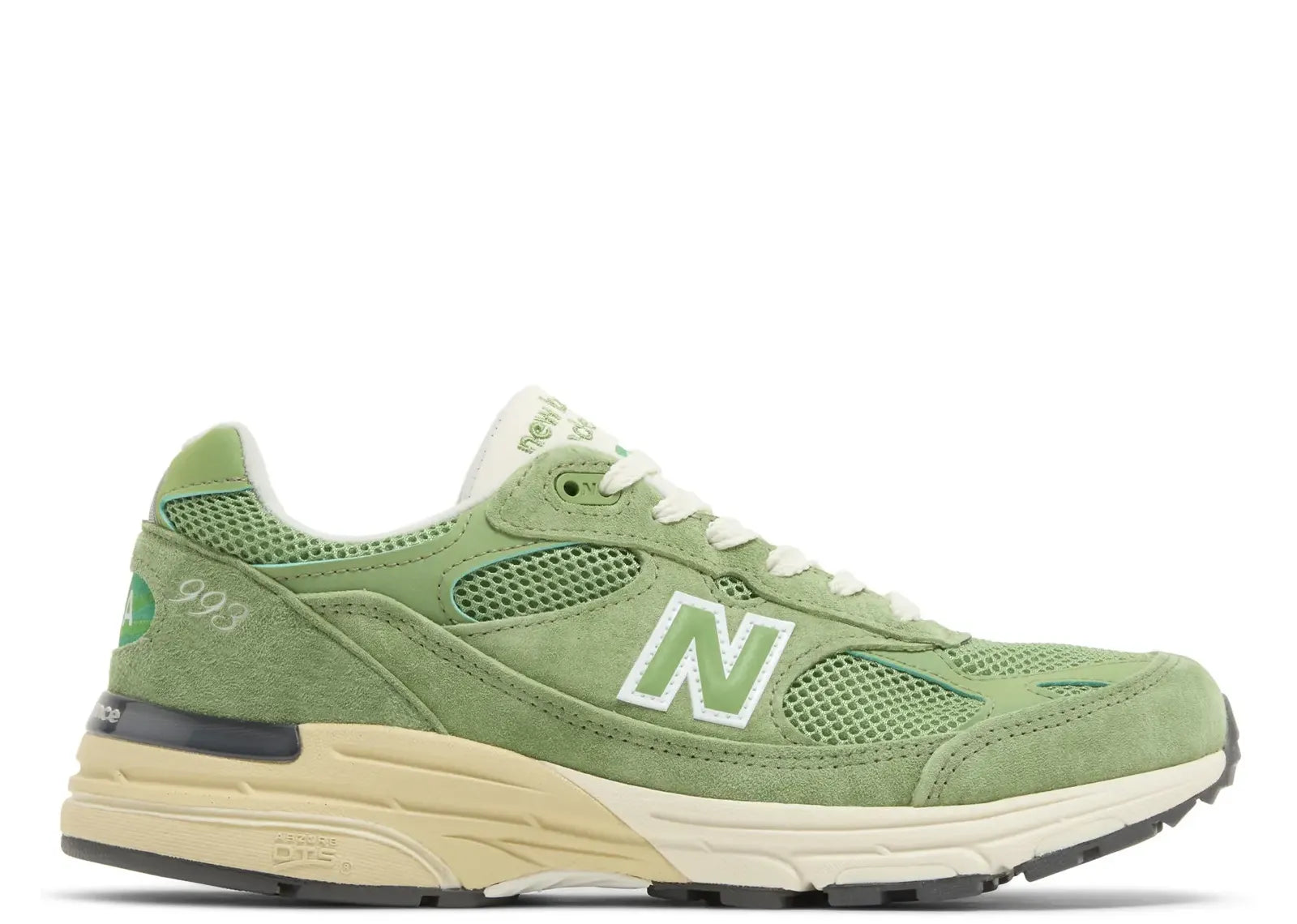NEW BALANCE 993 MIUSA TEDDY SANTIS CHIVE
