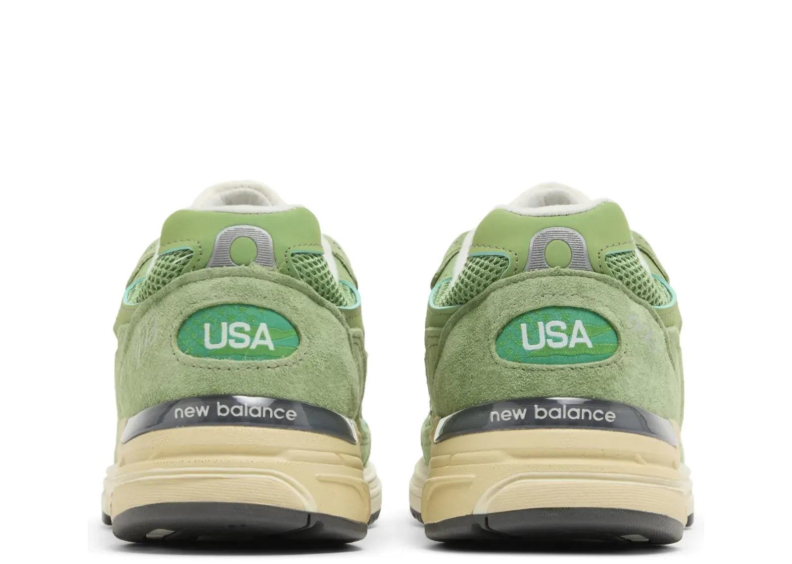 NEW BALANCE 993 MIUSA TEDDY SANTIS CHIVE