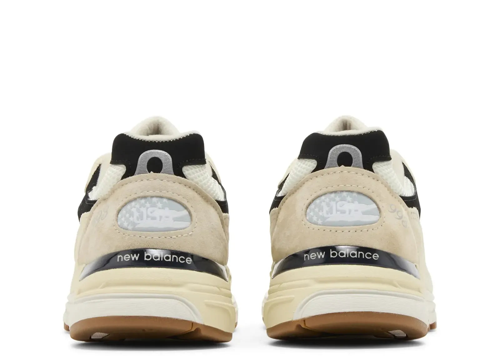 NEW BALANCE 993 MIUSA TEDDY SANTIS SEA SALT BLACK