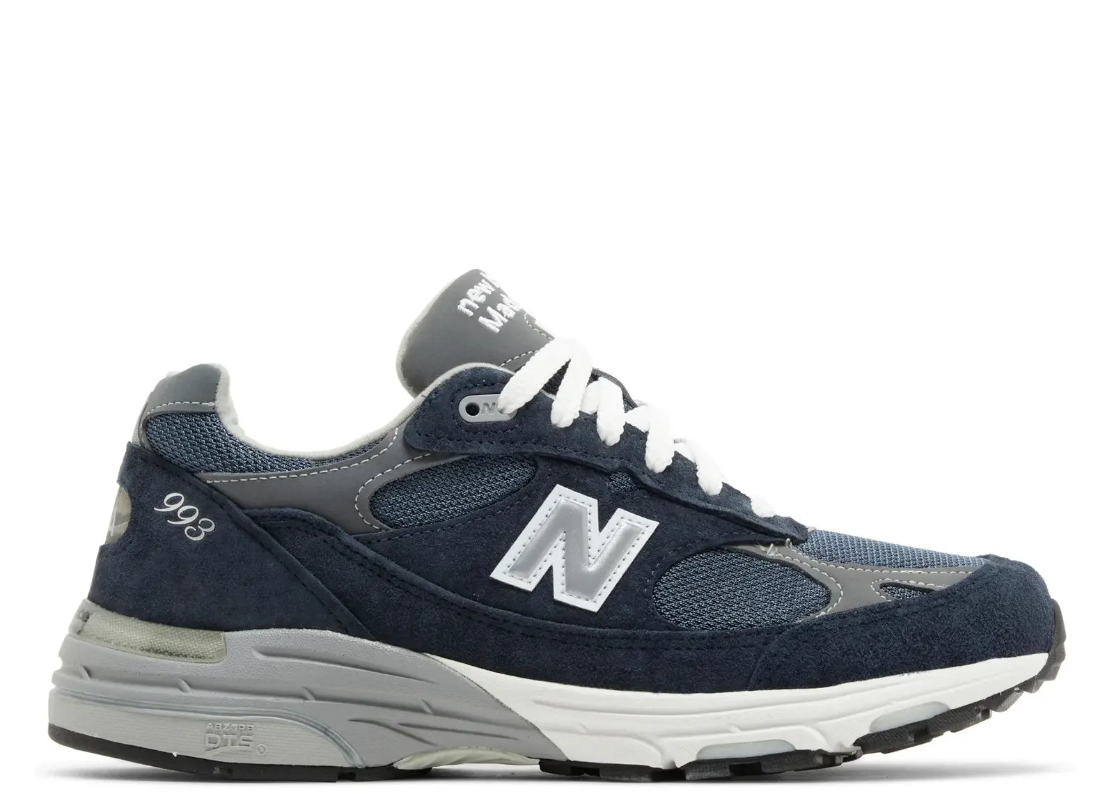 NEW BALANCE 993 NAVY WHITE