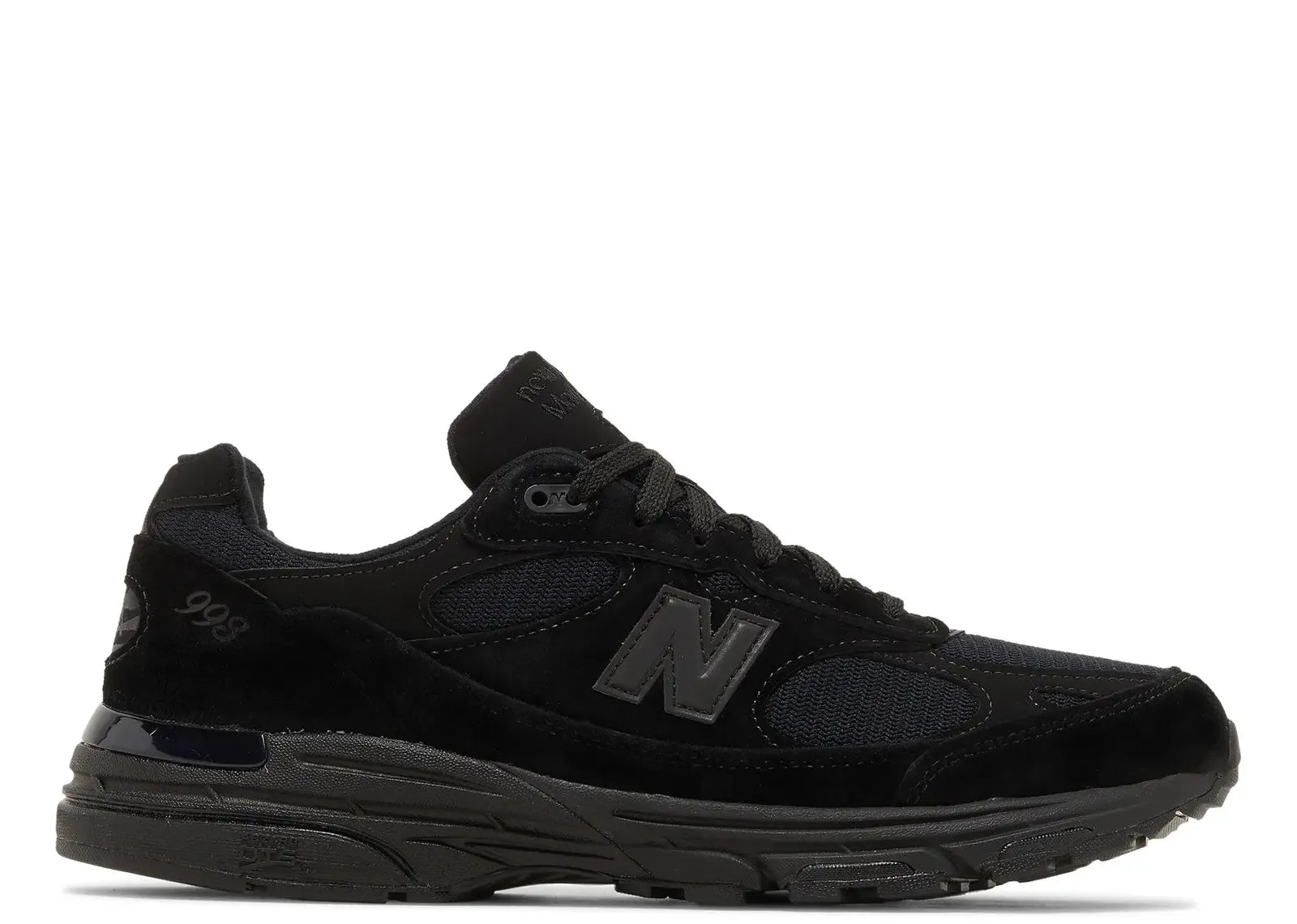 NEW BALANCE 993 TRIPLE BLACK