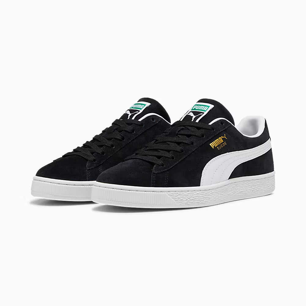 PUMA SUEDE CLASSIC BLACK/WHITE