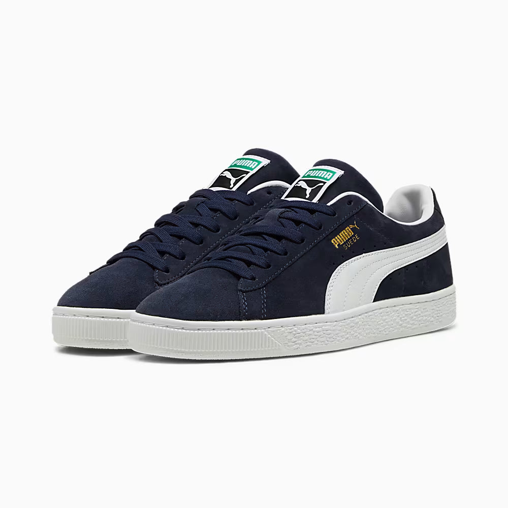 PUMA SUEDE CLASSIC BLUE/WHITE