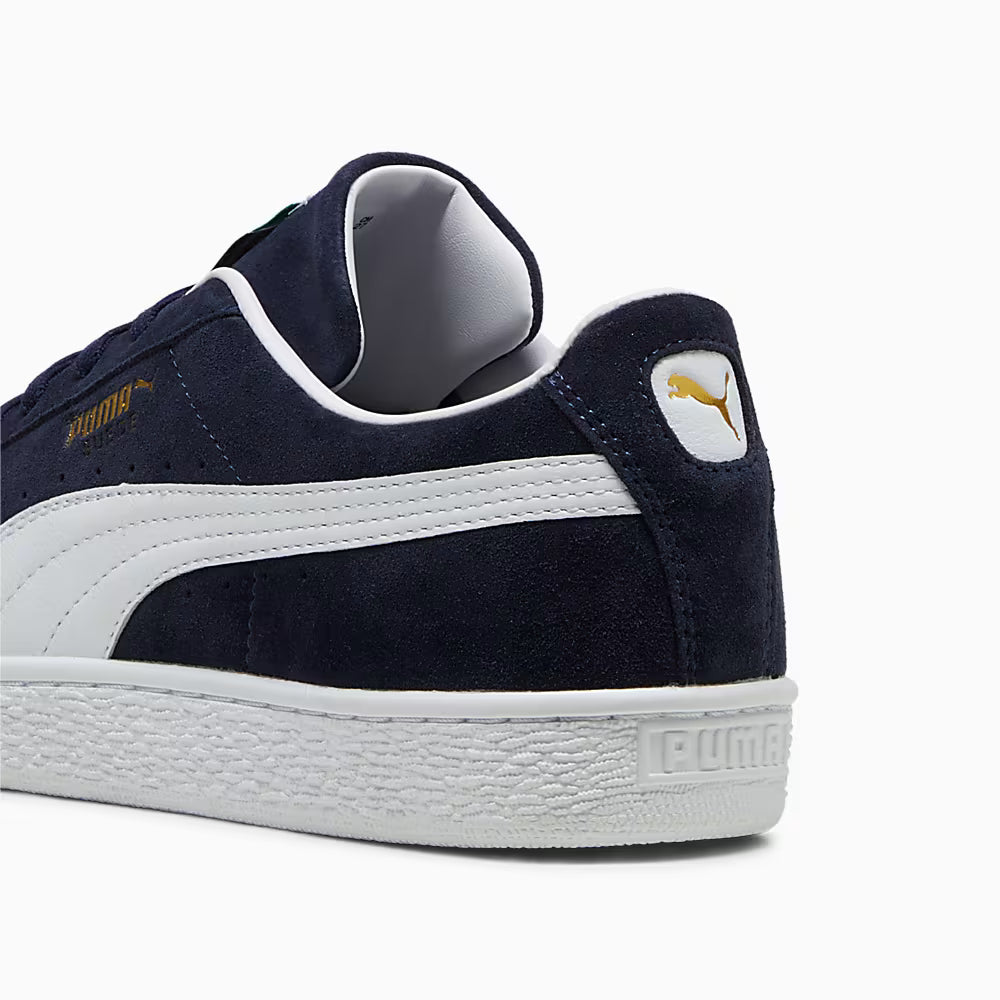 PUMA SUEDE CLASSIC BLUE/WHITE