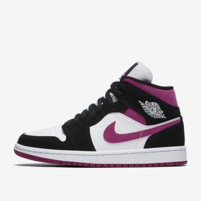 JORDAN 1 MID MAGENTA