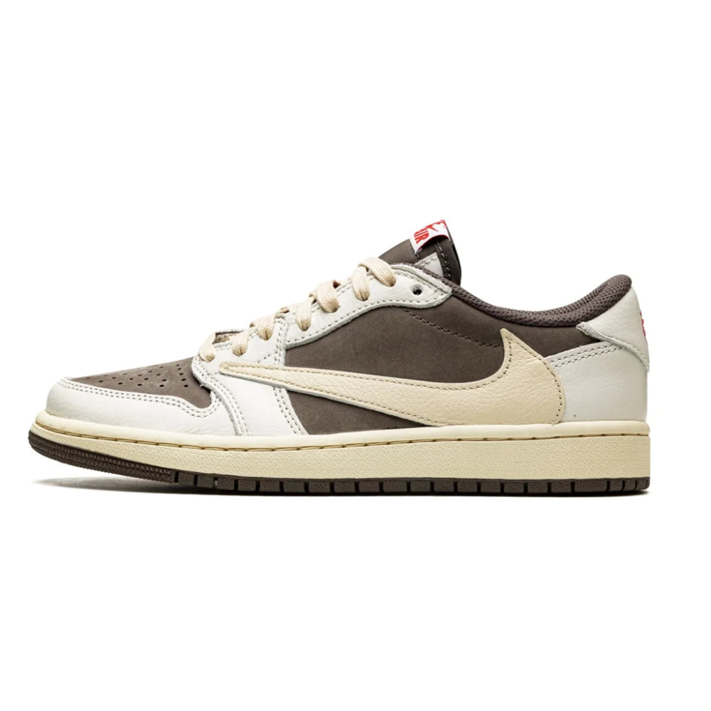 JORDAN 1 RETRO LOW TRAVIS SCOTT REVERSE MOCHA