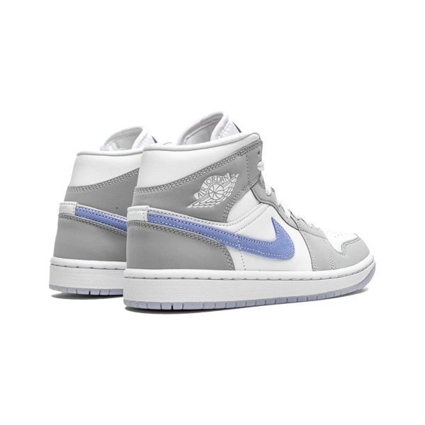 JORDAN 1 MID GREY BLUE